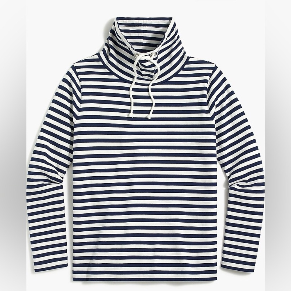 J. Crew Funnelneck Pullover